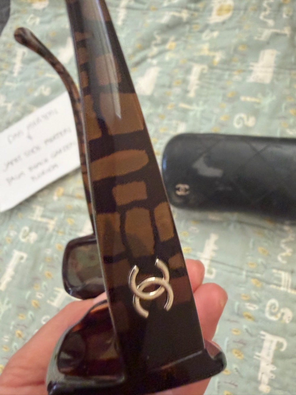 Chanel Sunglasses (PRICE FIRM) - Picture 6 of 16
